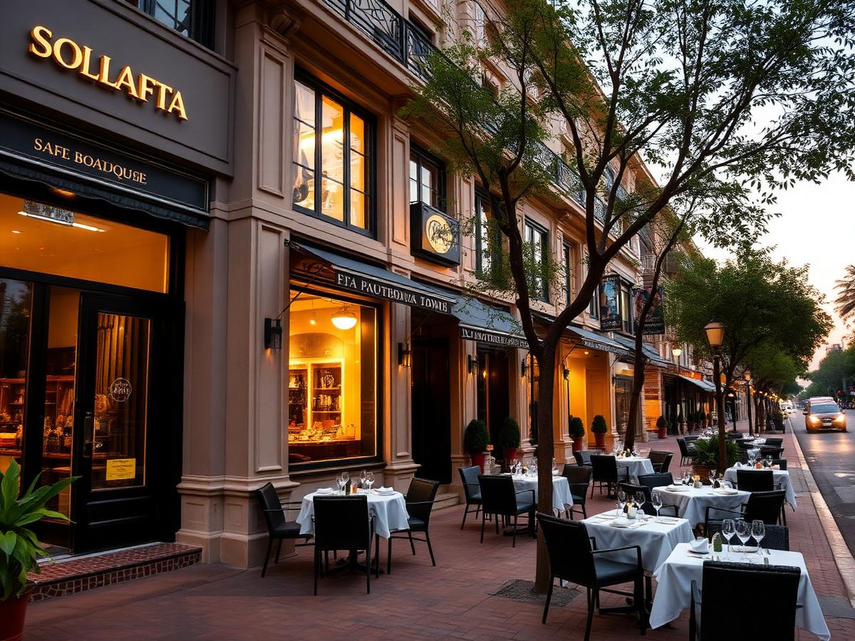 Shopping & Dining